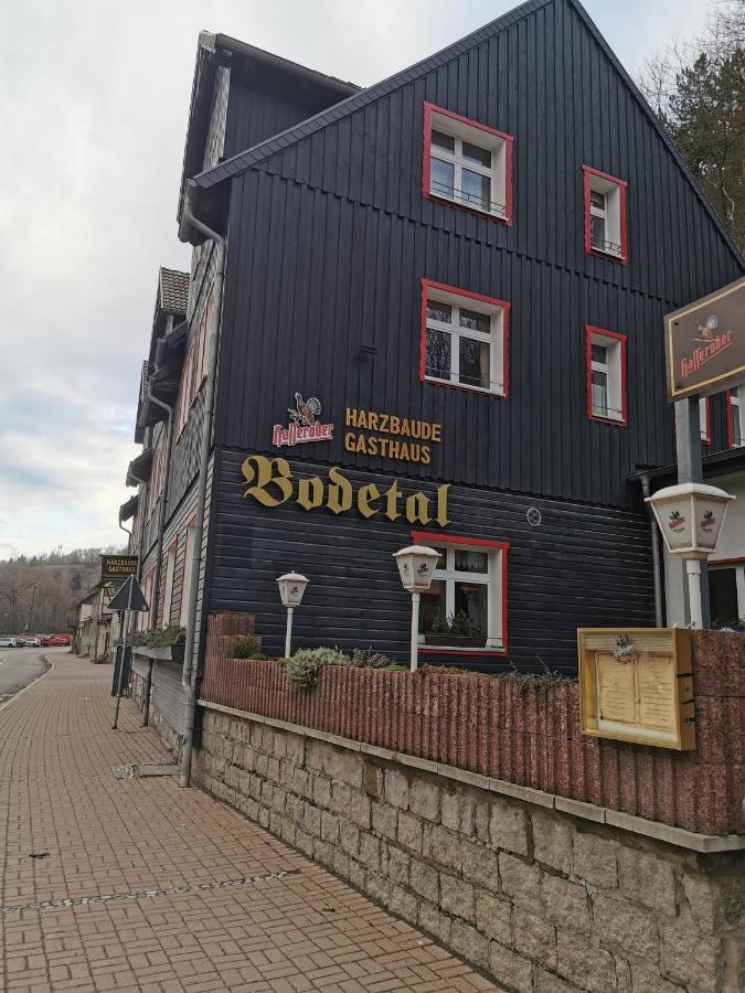 Gasthaus Bodetal Rubeland Exterior foto