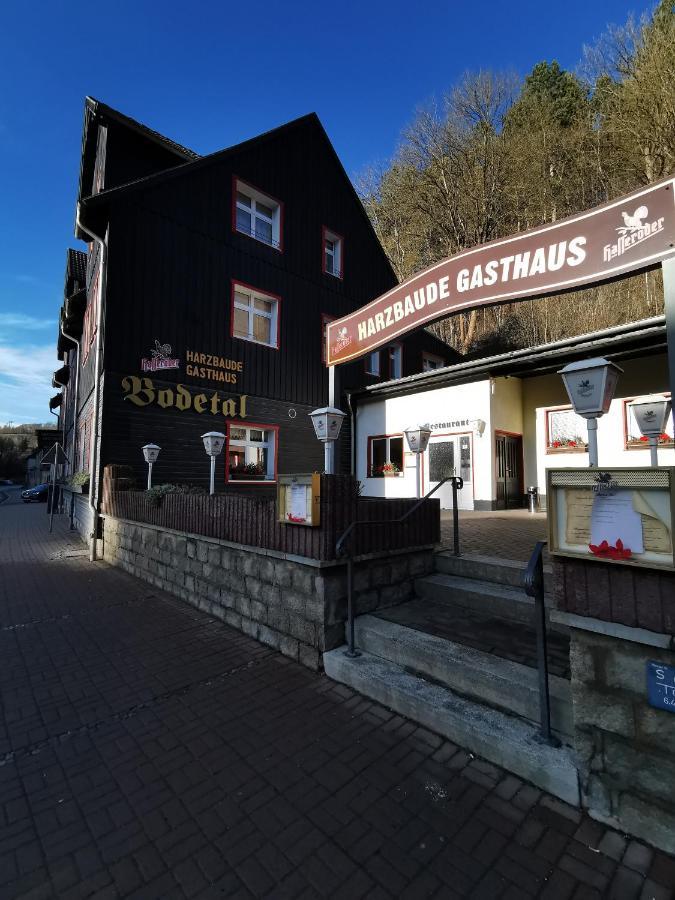Gasthaus Bodetal Rubeland Exterior foto